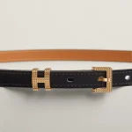 Pop H Guillochee 15 belt - Image 2